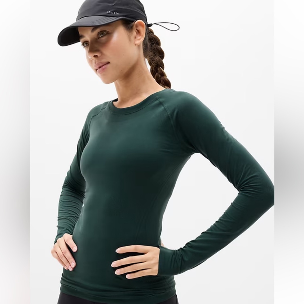 Athleta Momentum Seamless Top